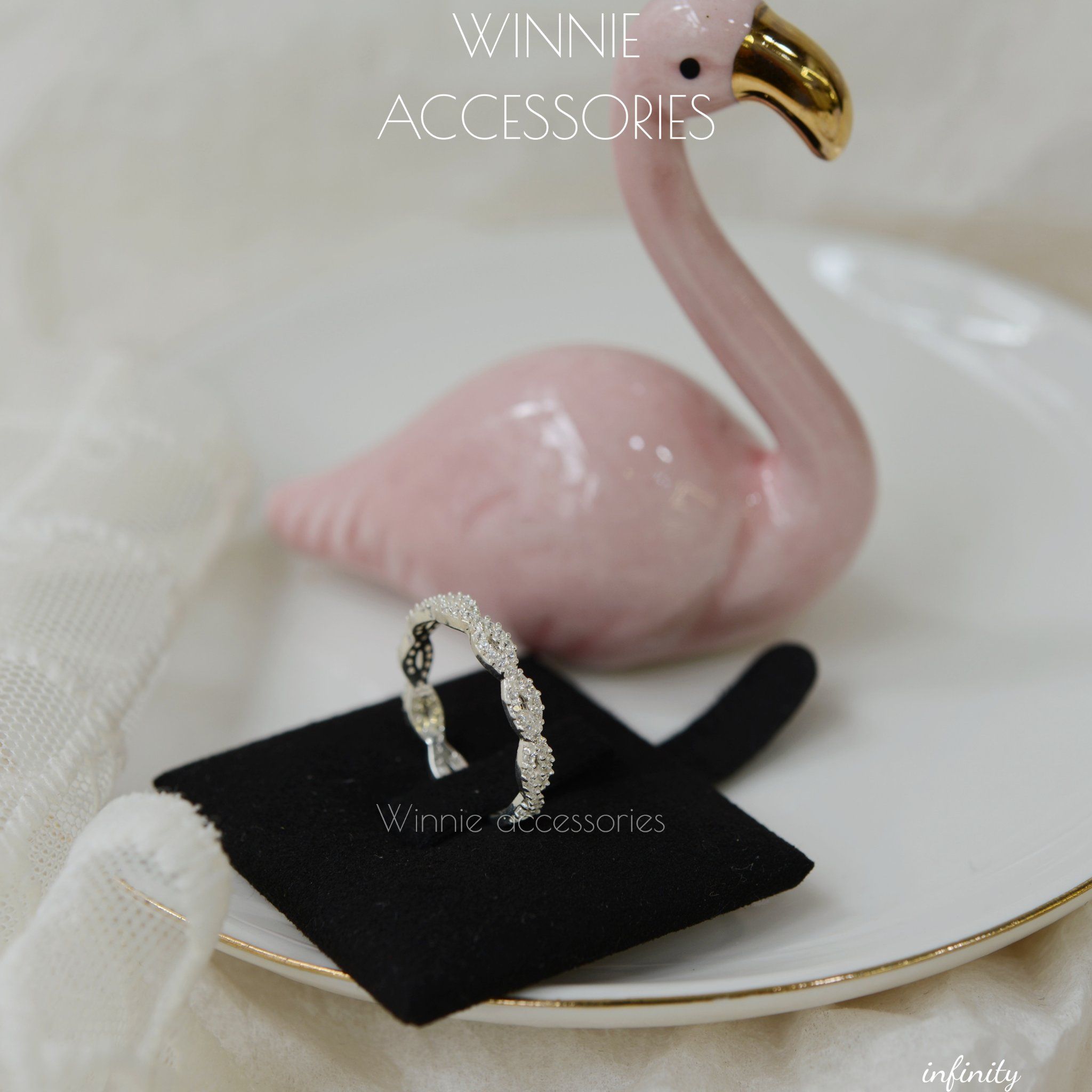  Nhẫn Bạc S925 Infinity 