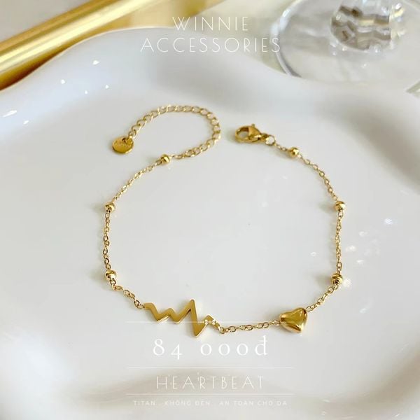  Lắc chân Titan Heartbeat VG 
