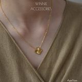  Dây chuyền Titan Arpel trơn 