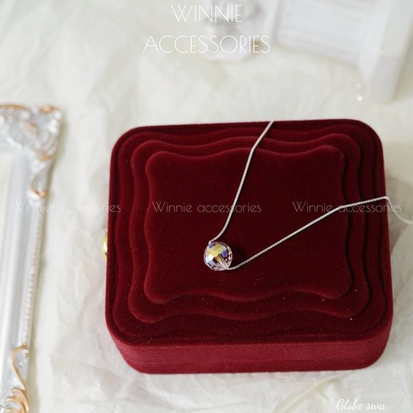  Dây chuyền Bạc S925 Globe Swa 