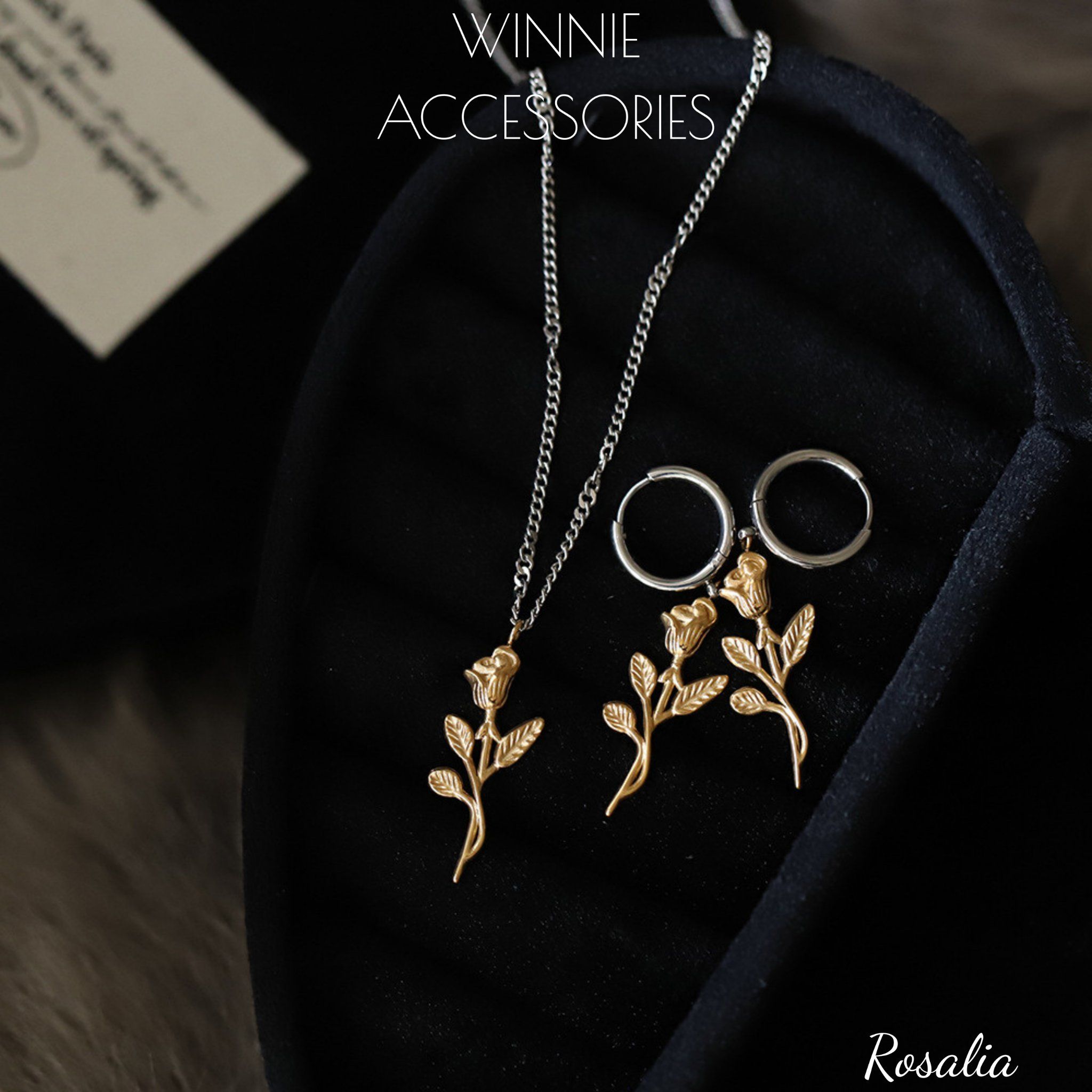  Hoa tai Titan Rosalia 