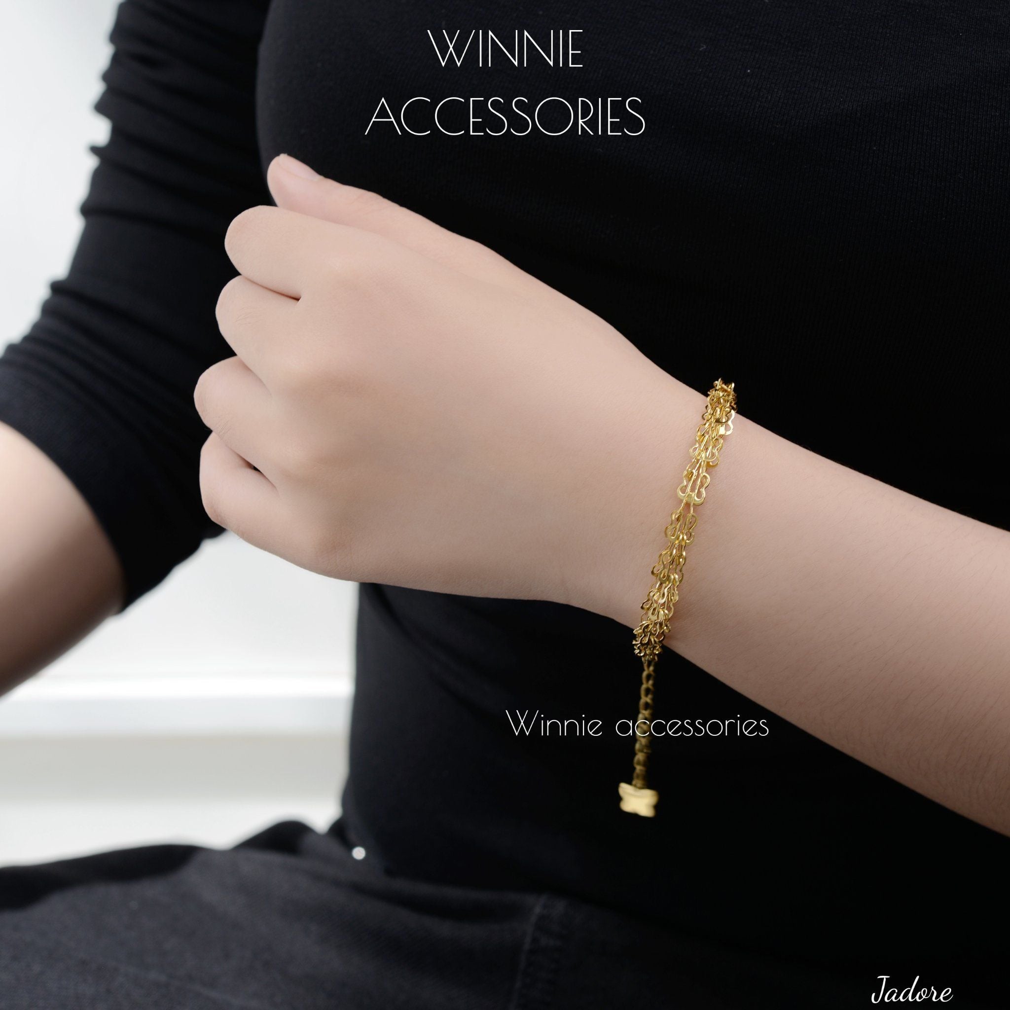  Lắc tay Titan Jadore 