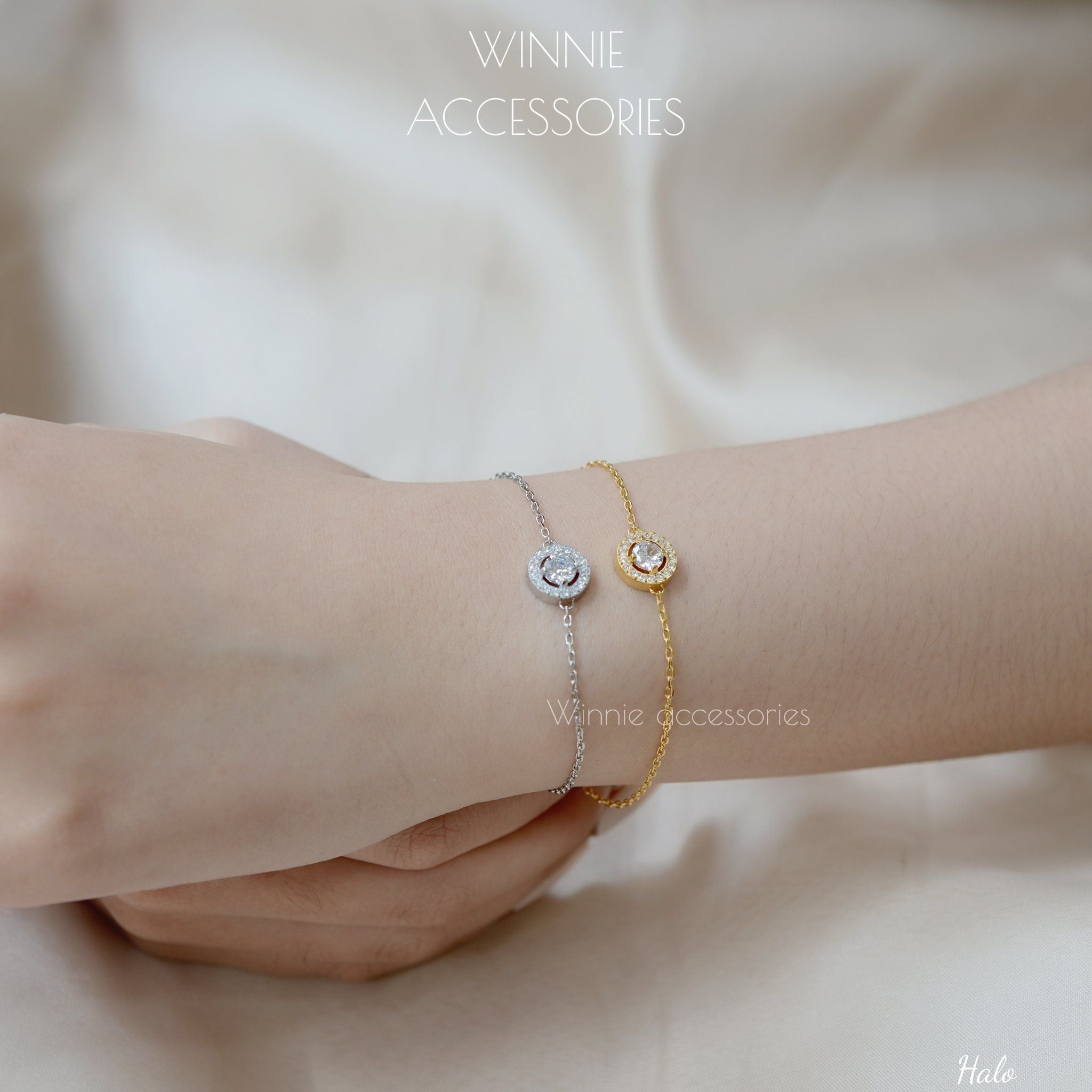  Lắc tay Titan Halo 