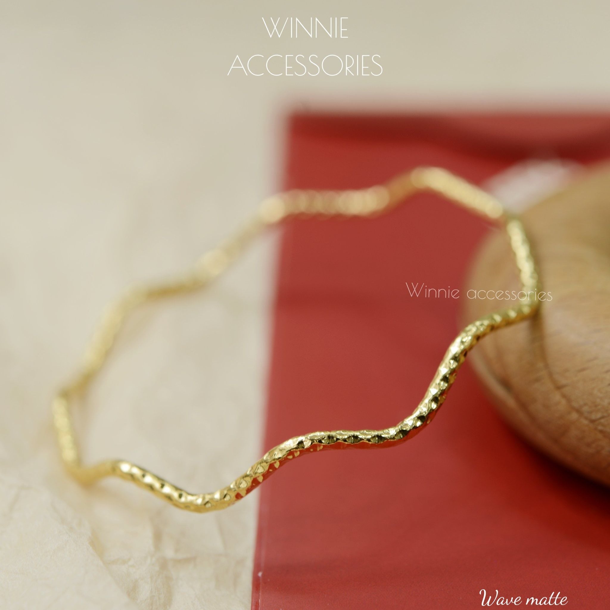  Vòng tay Titan Wave matte 