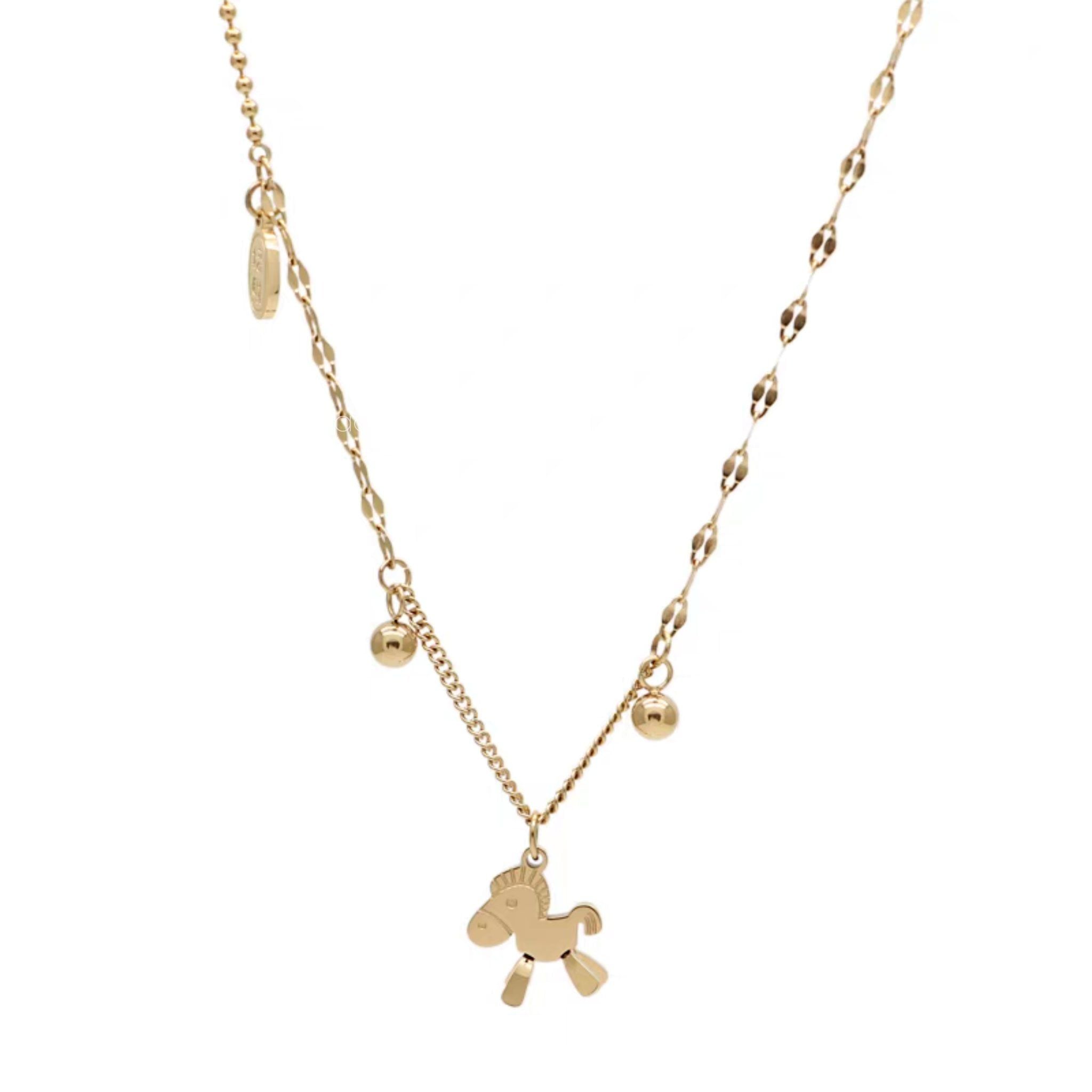  Dây chuyền Titan Pony Bi 