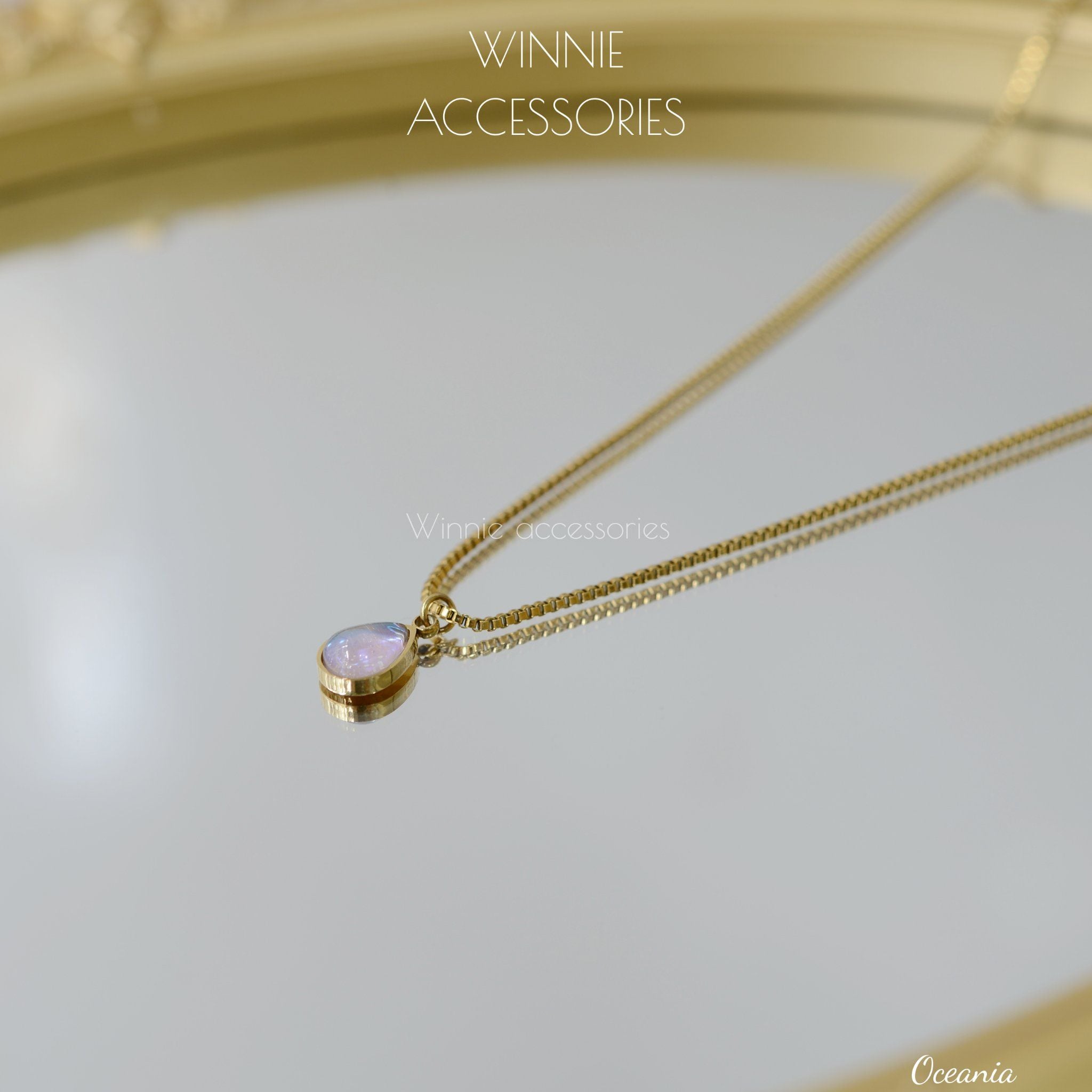  Dây chuyền Titan Oceania 