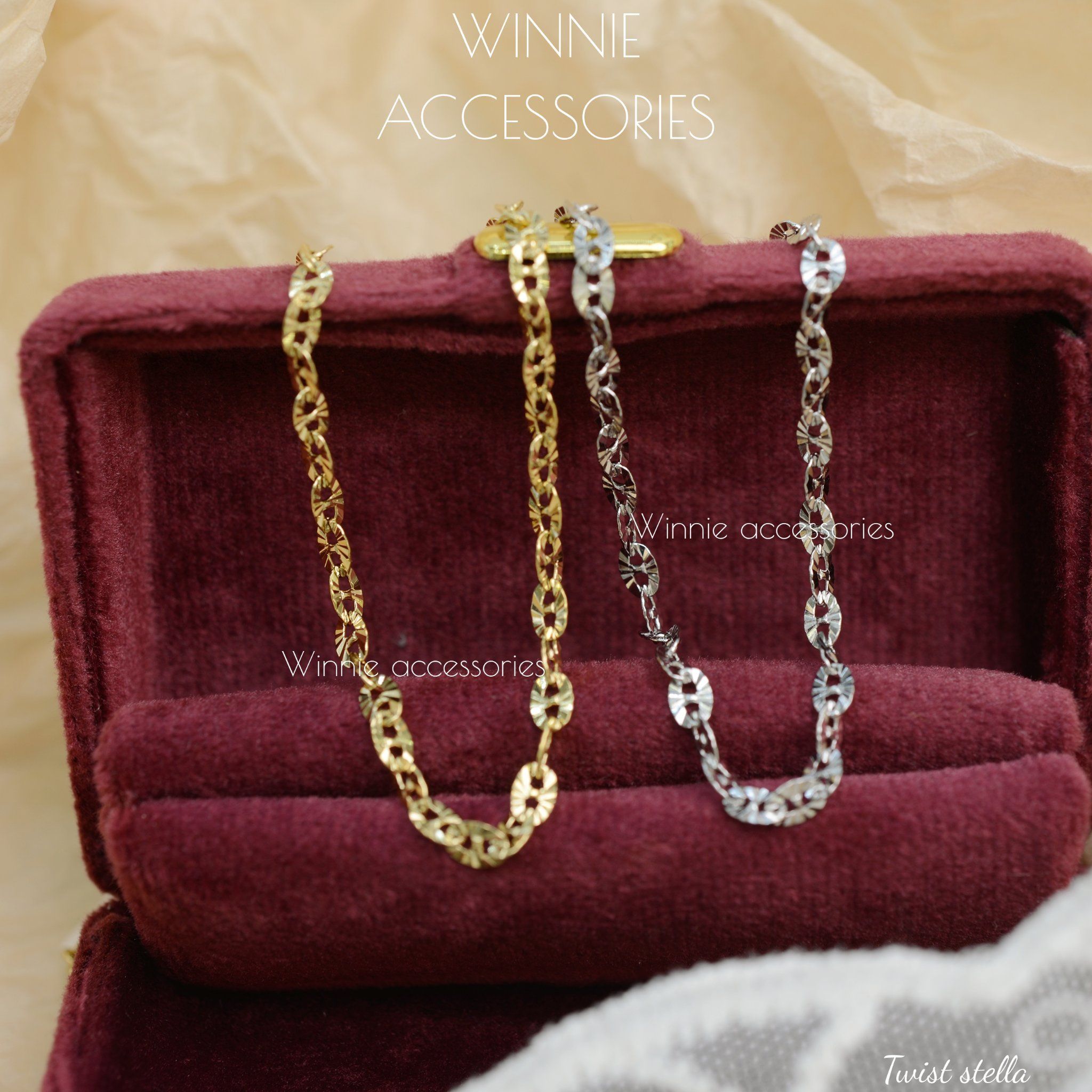  Dây chuyền Titan Twist Stella 