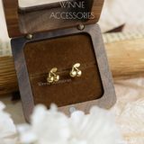  Hoa tai Titan Cherry Gold 