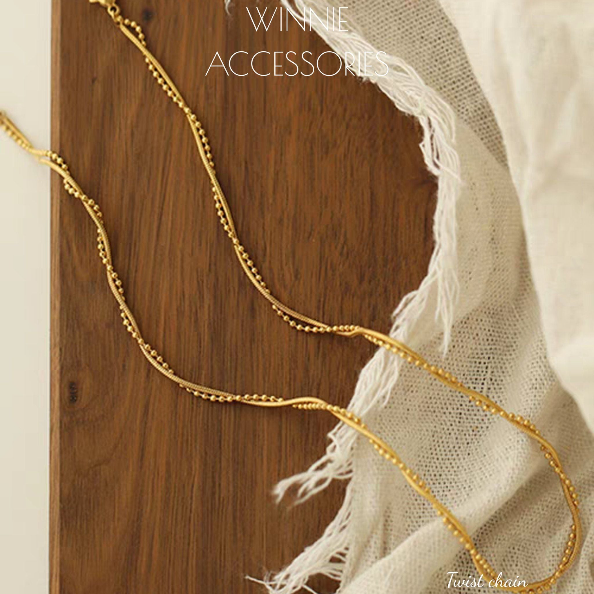  Dây chuyền Titan Twist Chain 