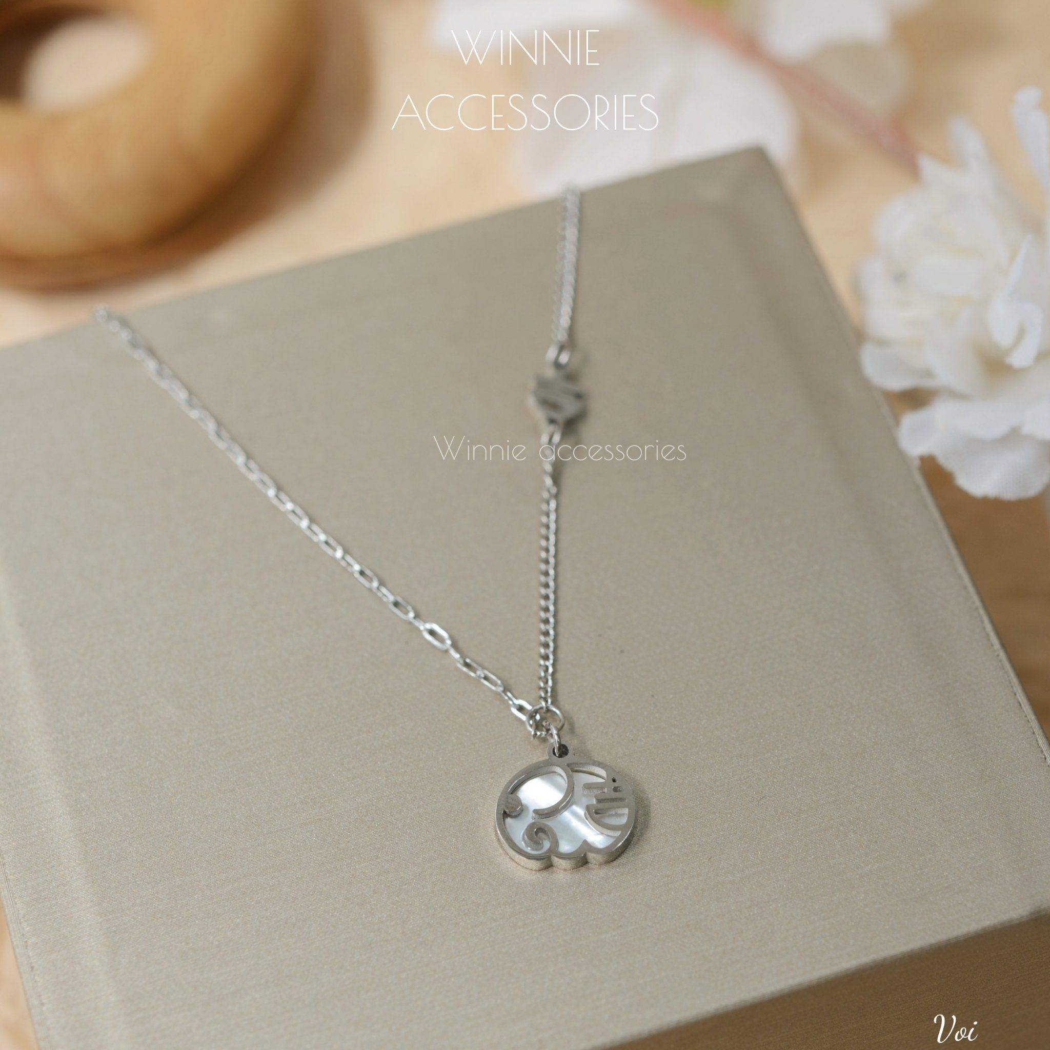  Dây chuyền Titan Voi 