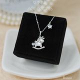  Dây chuyền Bạc S925 Unicorn 