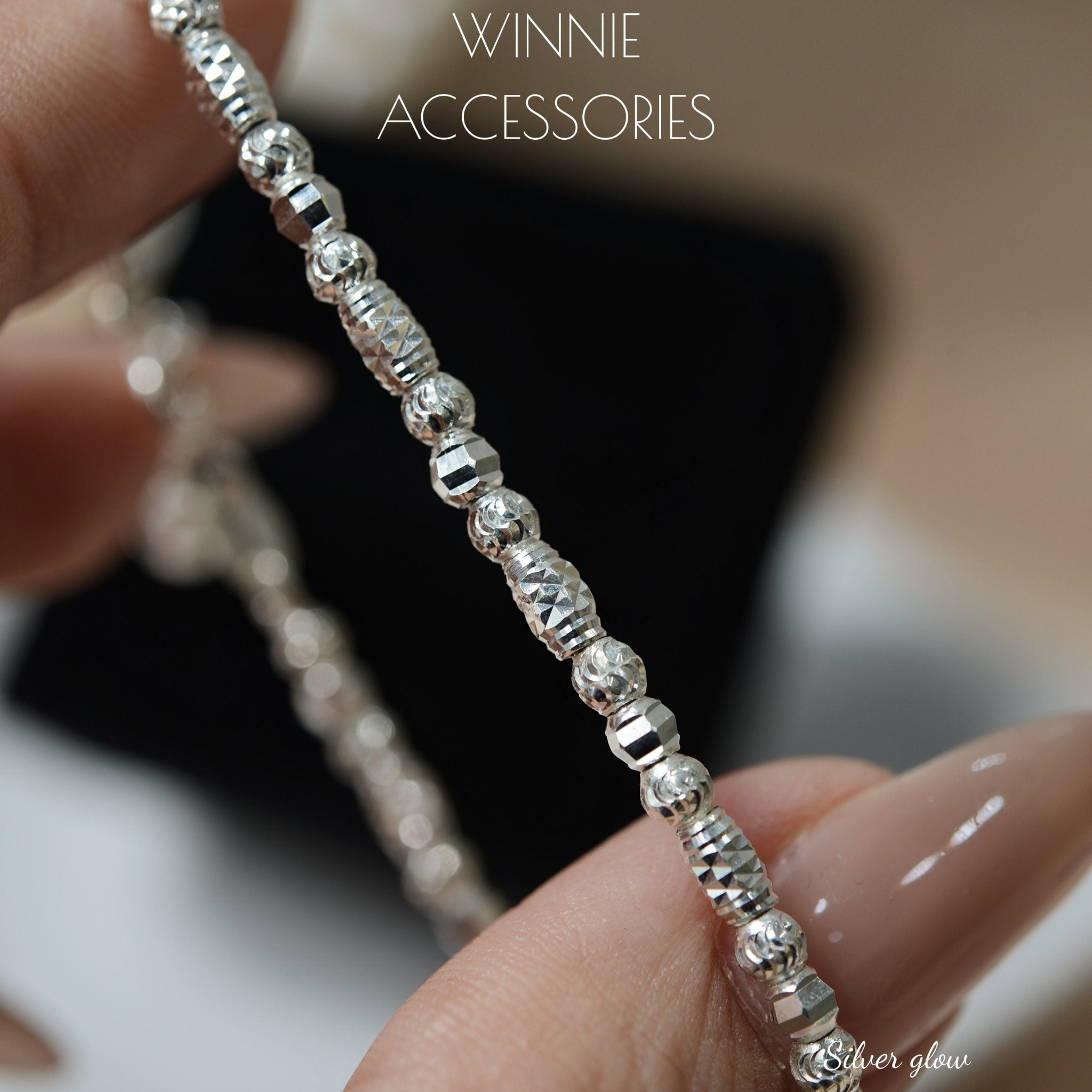  Lắc tay Bạc S925 Silver Glow 