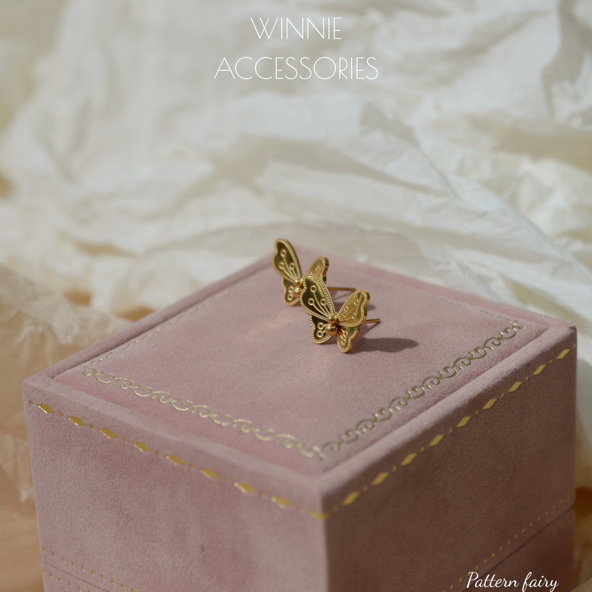  Hoa tai Titan Pattern Fairy 