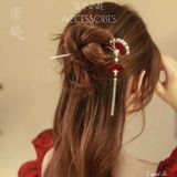  Trâm 2 Quạt đỏ 