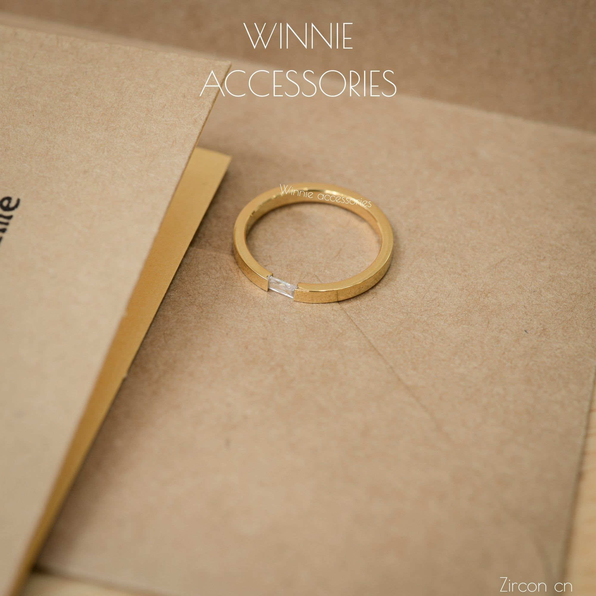  Nhẫn Titan Zircon CN 