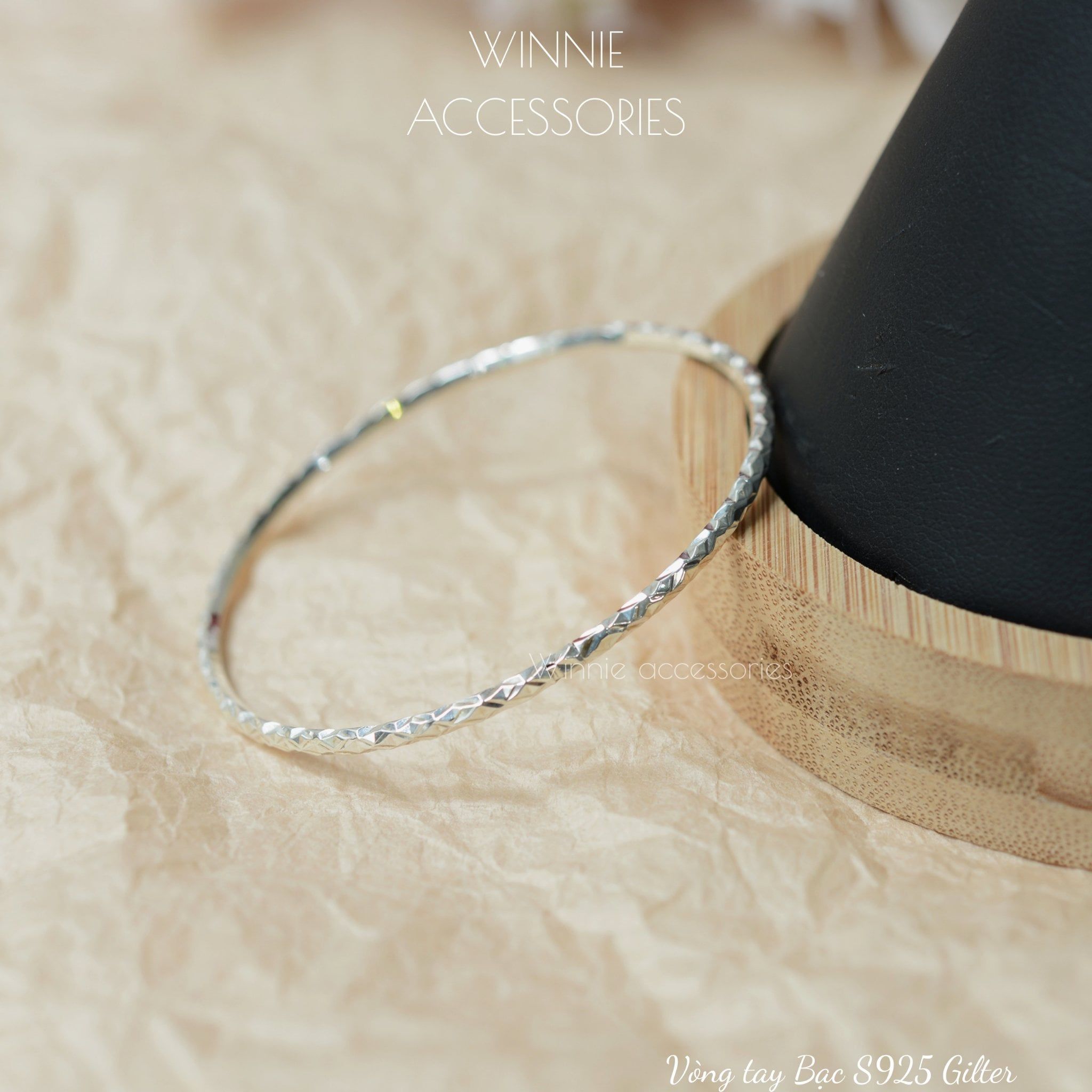  Vòng tay Bạc S925 Gilter 