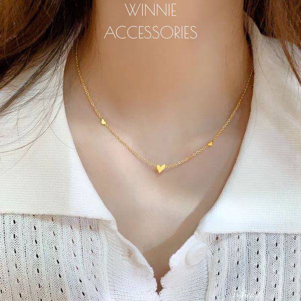  Dây chuyền titan Triheart 