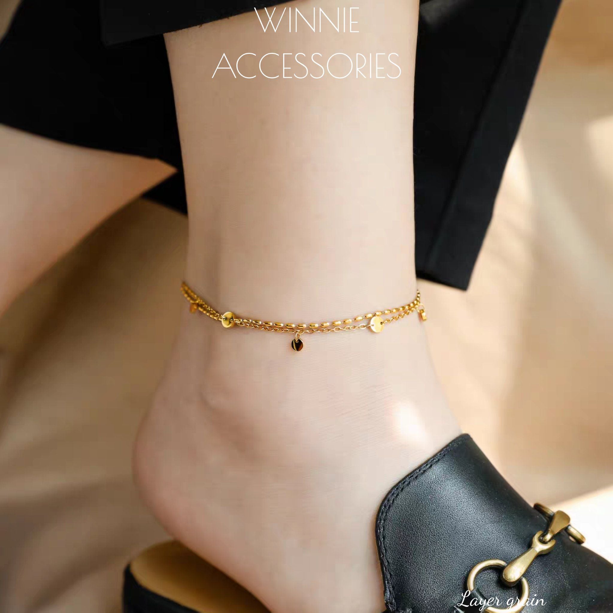  Lắc chân Titan Layer Grain 