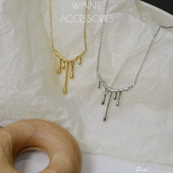  Dây chuyền Titan Lava 