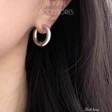  Hoa tai Titan Thick Hoop 