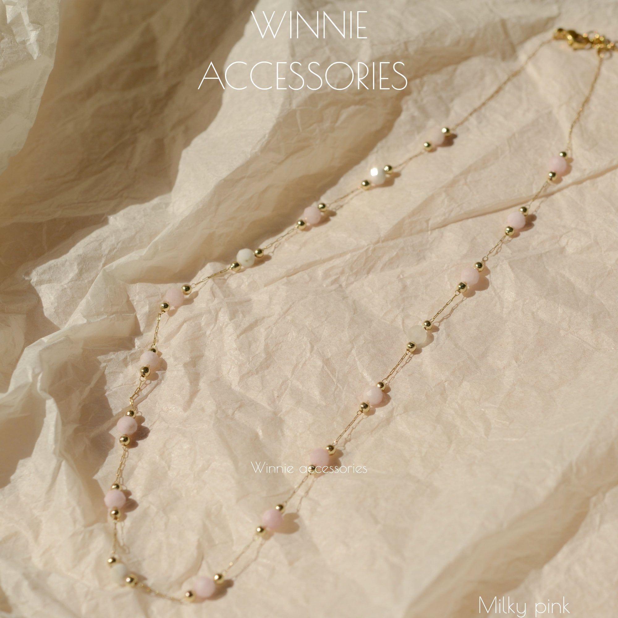  Dây chuyền Titan Milky 