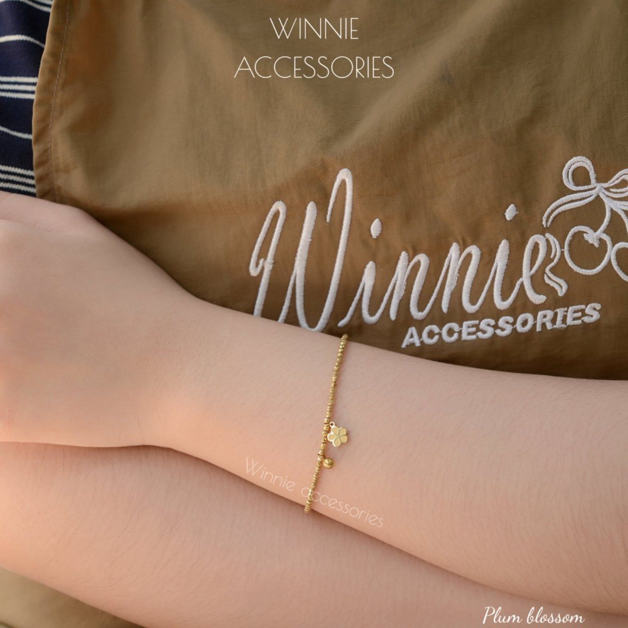  Lắc tay Titan Plum blossom 