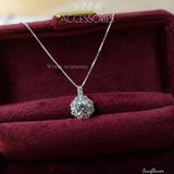  Dây chuyền Bạc S925 Sunflower 