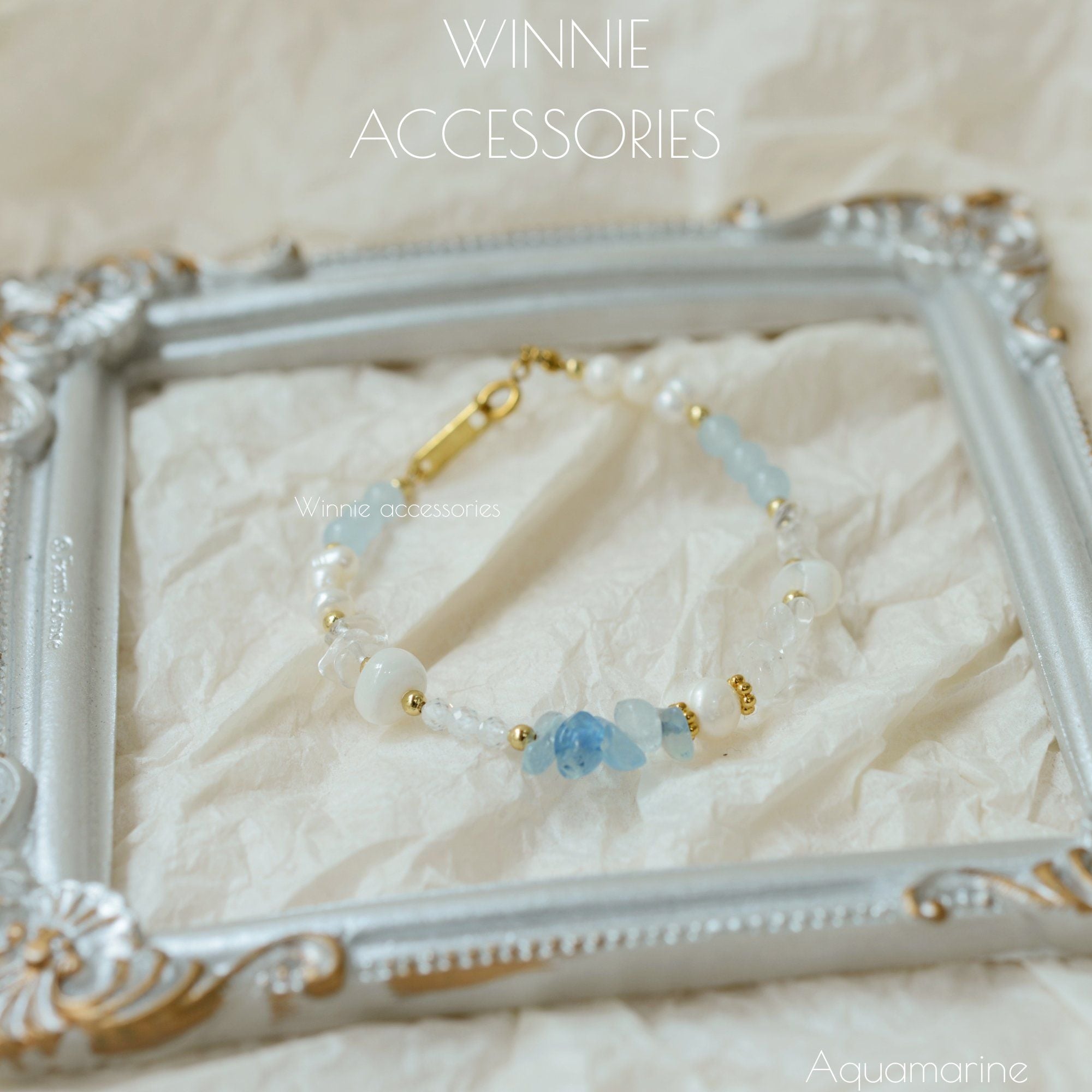  Lắc tay Titan Aquamarine 