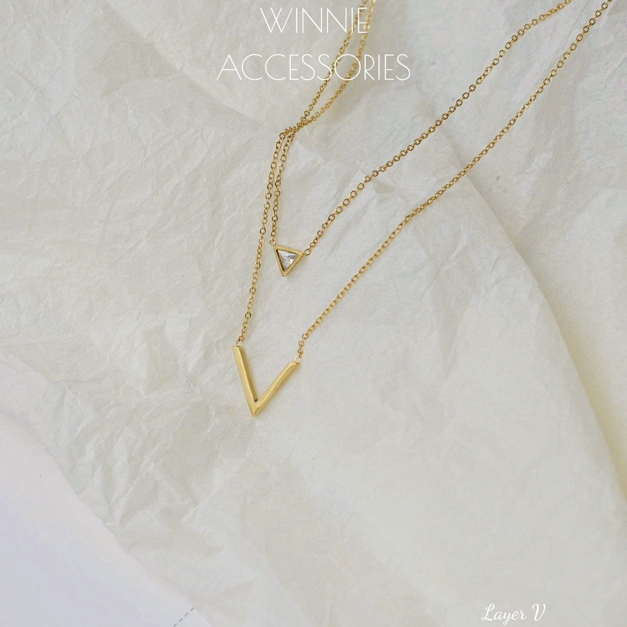  Dây chuyền titan Layer V 