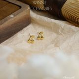  Hoa tai Titan Cherry Gold 