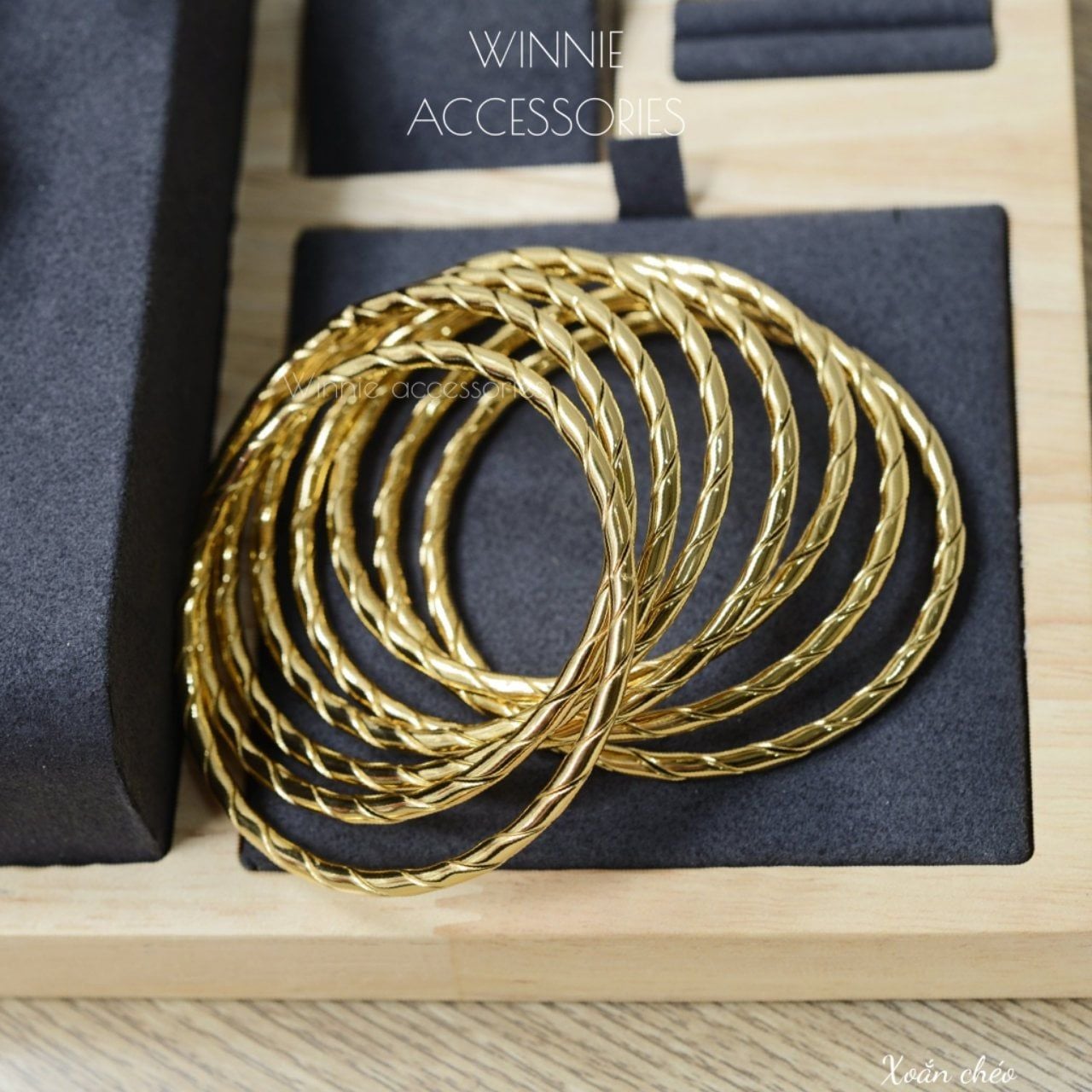  Vòng tay Titan Xoắn chéo 