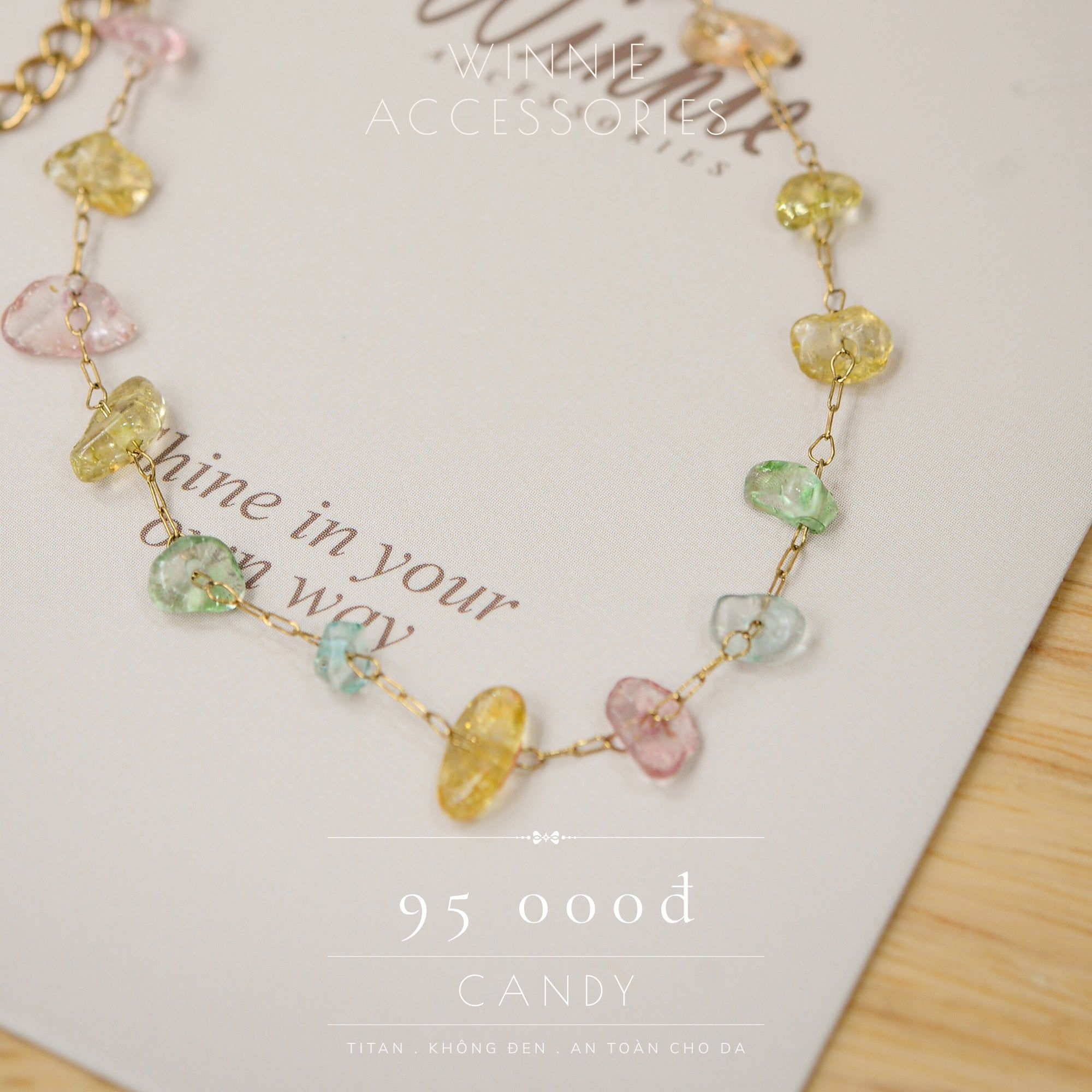  Lắc tay Titan Candy 