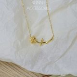  Dây chuyền Titan Rosie 
