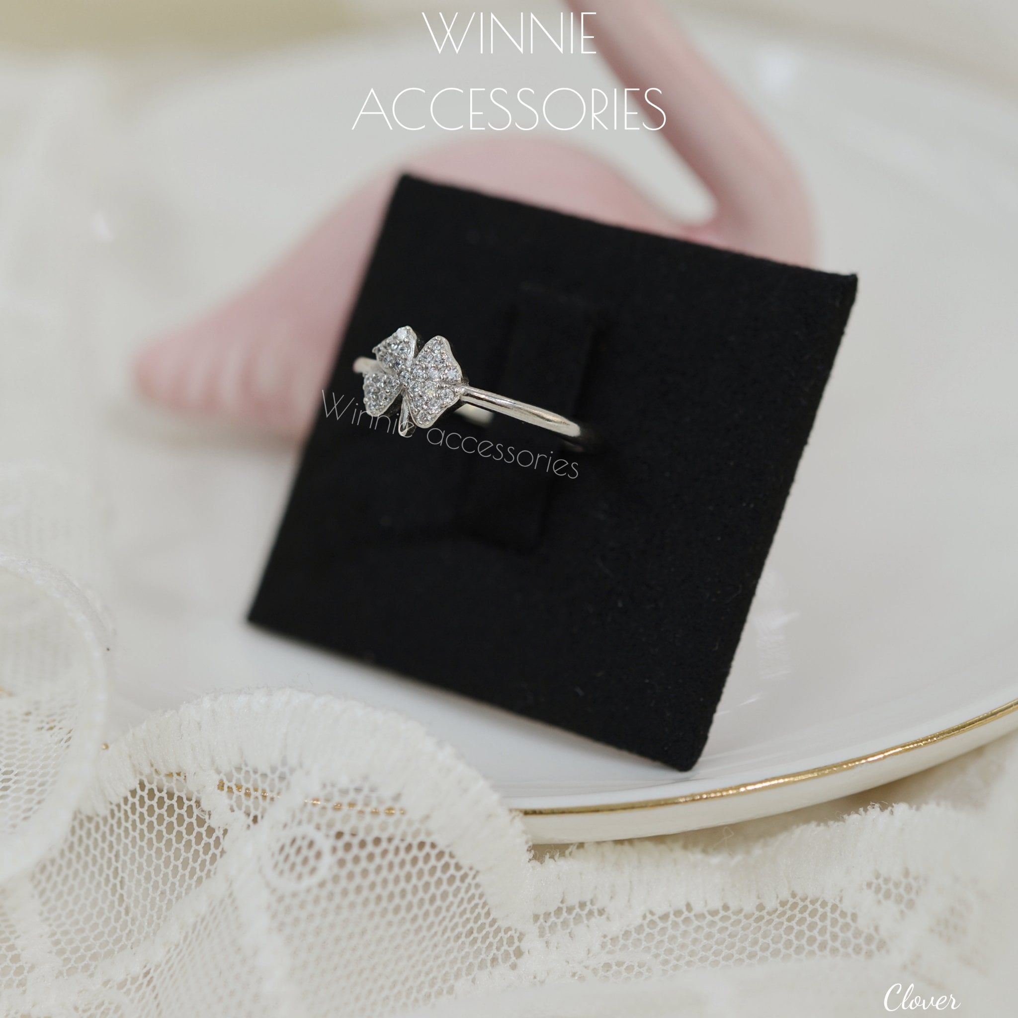  Nhẫn Bạc S925 Clover 