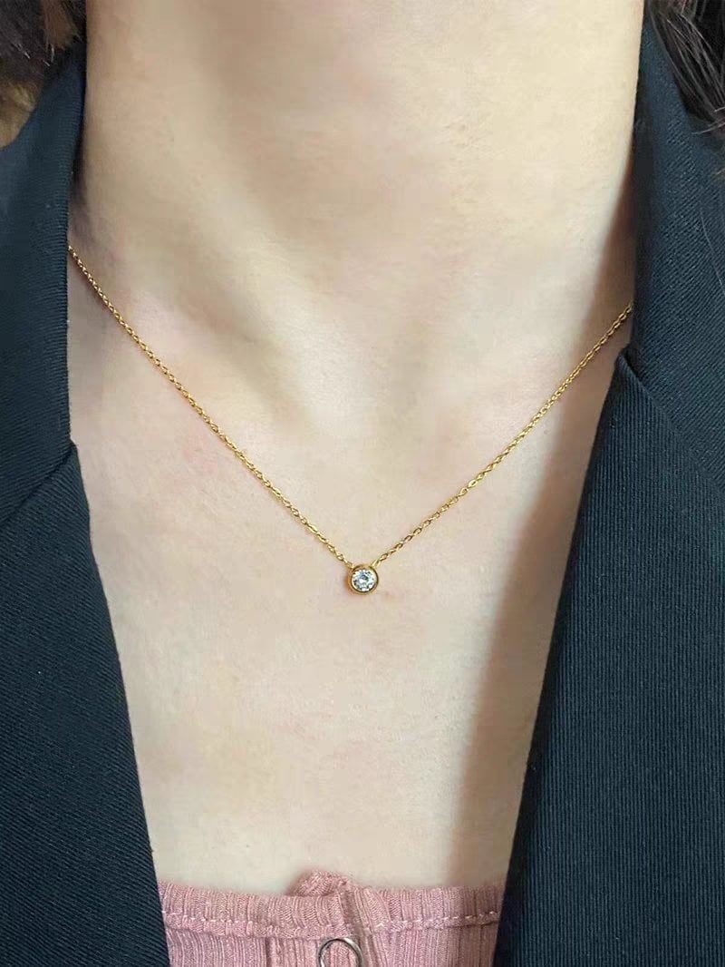  Dây chuyền Titan Diamants 