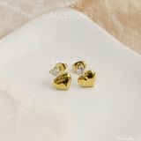  Hoa tai Titan Heart Dot 