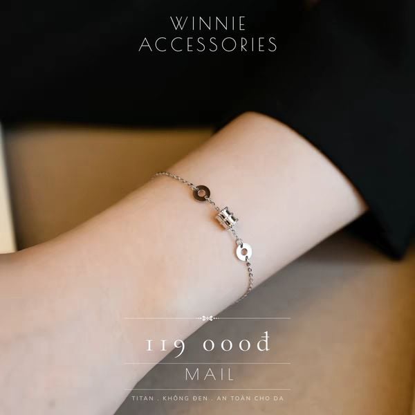  Lắc tay Titan Mail B 