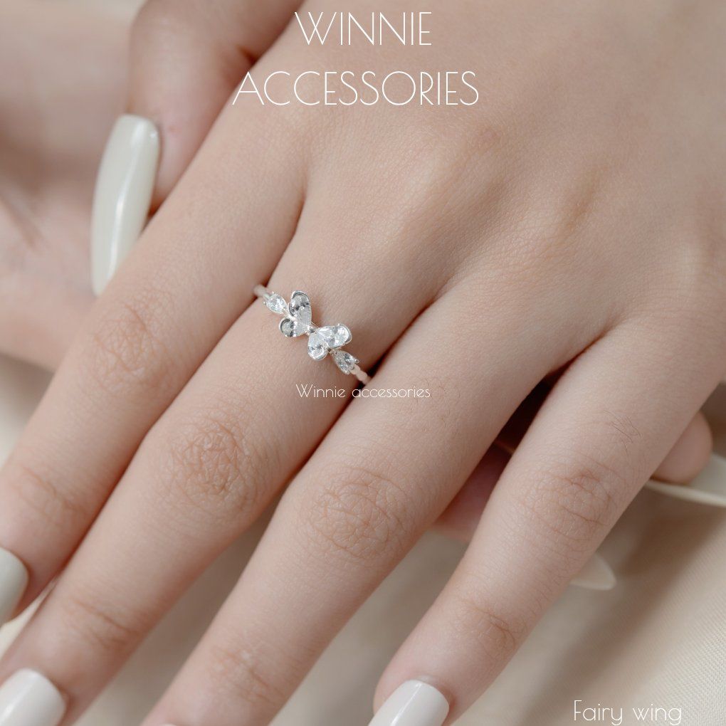  Nhẫn Bạc S925 Fairy Wing 