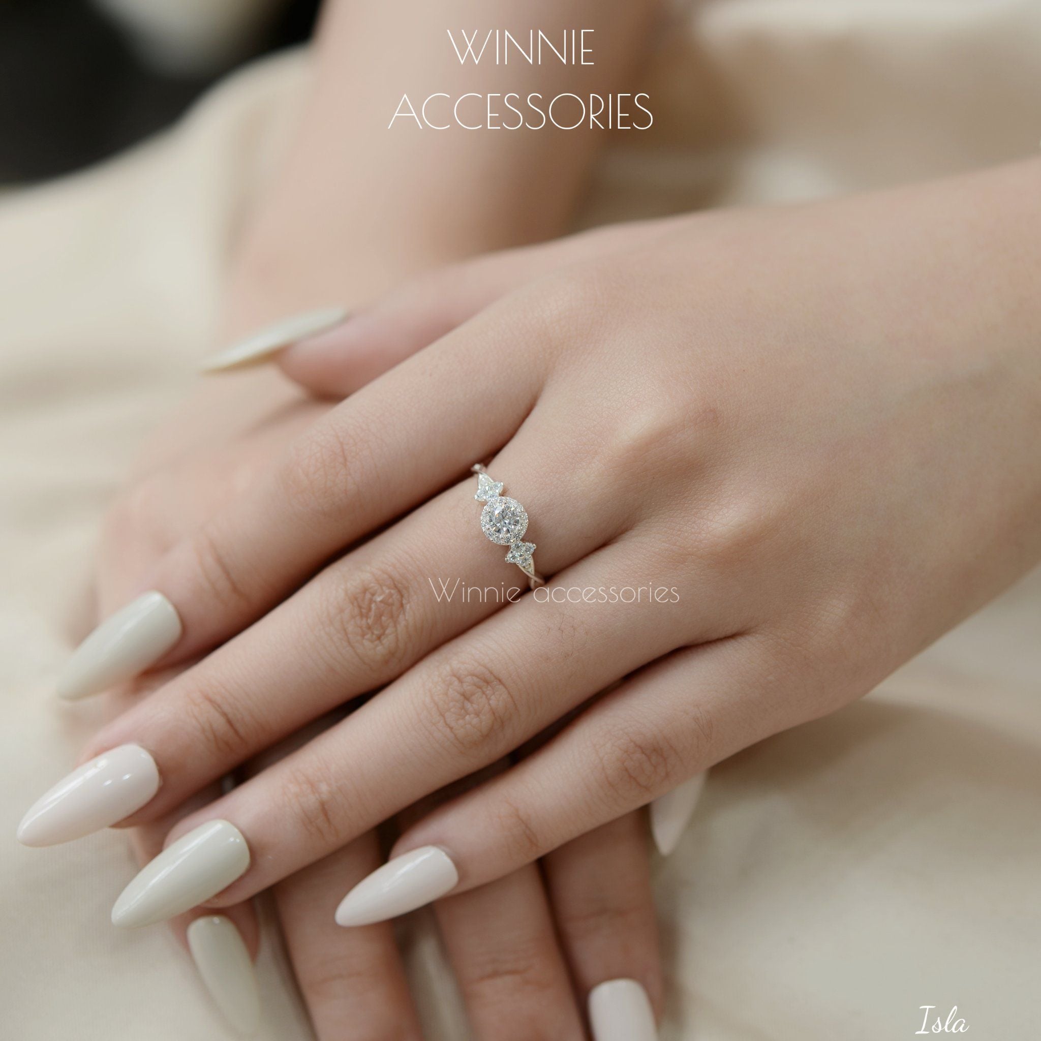  Nhẫn Bạc S925 Isla 