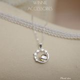  Dây chuyền Bạc S925 Planet Star 