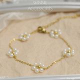  Lắc tay Titan Hoa Ngọc 