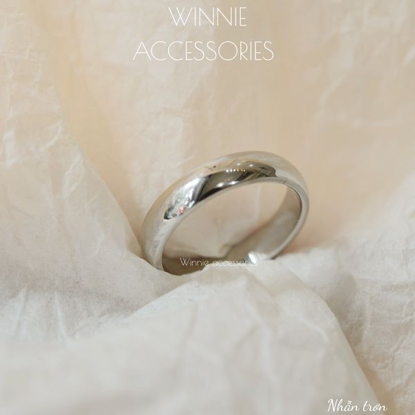  Nhẫn Titan Trơn B 