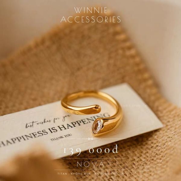  Nhẫn Titan Nova 