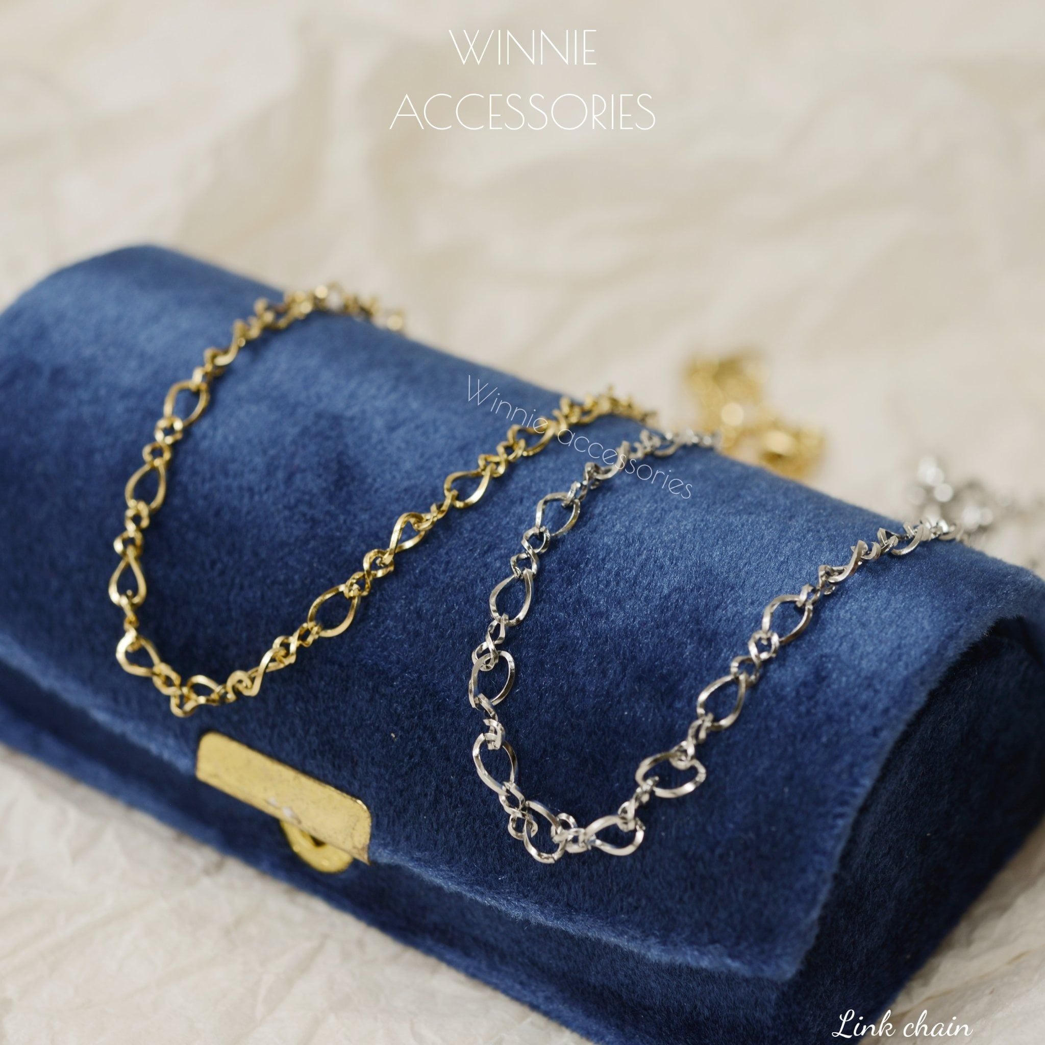  Dây chuyền Titan Link chain 