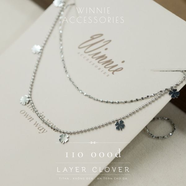  Lắc chân Titan Layer Clover B 
