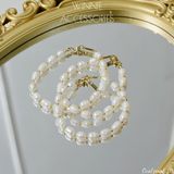  Lắc tay Titan Oval Pearl 