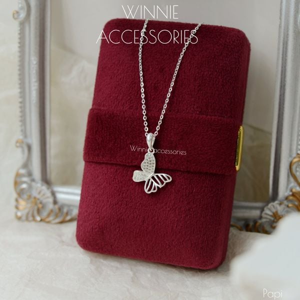  Charm Dây chuyền Bạc S925 Papi (Không kèm dây) 