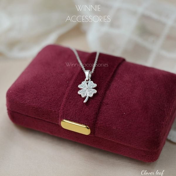  Dây chuyền Bạc S925 Clover leaf 