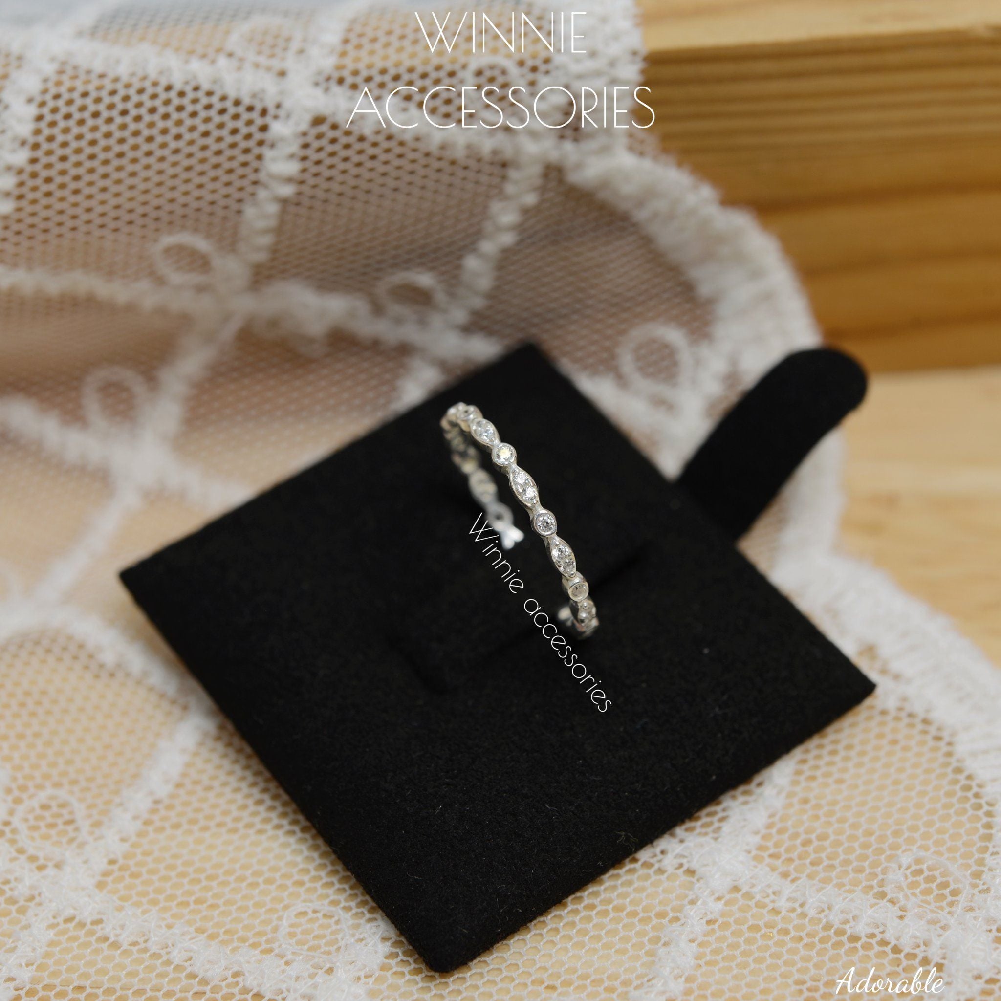  Nhẫn Bạc S925 Adorable 