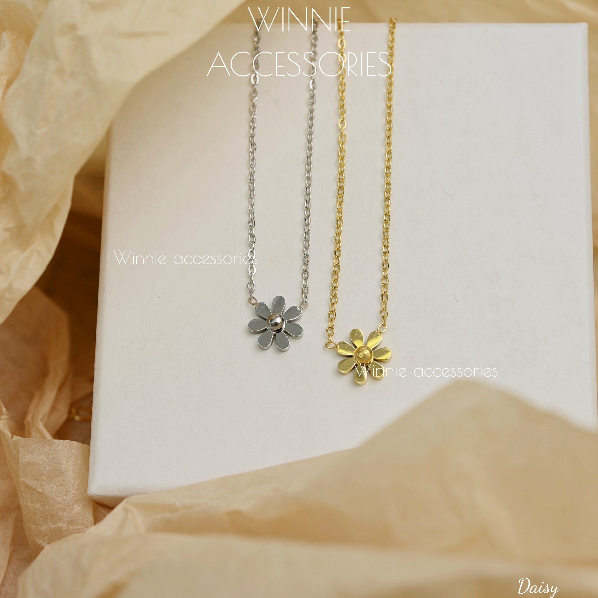  Dây chuyền Titan Daisy 